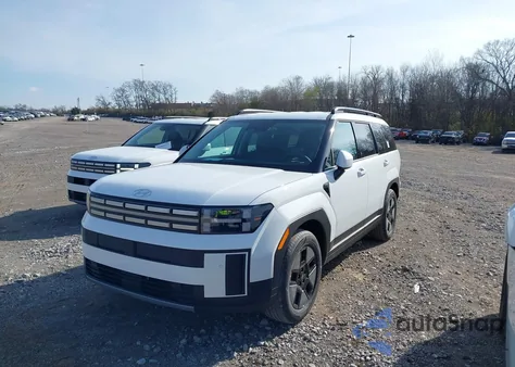 2026 Hyundai Santa Fe Hybrid Sel z USA, uszkodzony, nr VIN 5NMP2DG12TH103987